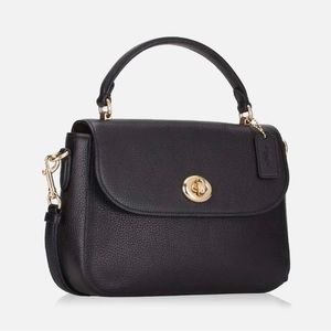 Great condition Coach Marlie Top Handle Satchel in Black